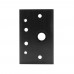 Machifit C  beam End Mount U Type Aluminium Face Mounting Plate for Linear Actuator Aluminum Extrusions