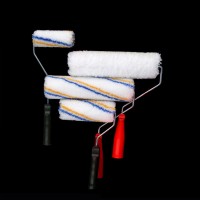 4 6 8 9 10 inch Paint Roller Cotton Brush Handle Tool for Home Room Wall Ceiling Roller Brush