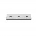 Machifit Aluminum Alloy 3 Hole Joining Strip Plate for CNC Router 2020 V  Slot T  Slot Aluminum Extrusions Profiles