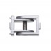 Machifit Movable Hinge Industrial Aluminum Extrusions Fittings Arbitrary Angle Connector for 2020 Aluminum Profiles