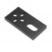 Machifit Aluminum CNC Plate Micro Limit Switch Plate for V  slot Aluminum Extrusions Profiles CNC Parts