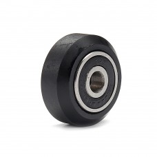 Machifit CNC Solid V Wheels for V  slot Linear Rail System Aluminum Extrusions Profile Accessories