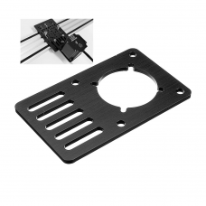 Machfit Aluminum Nema 23 Stepper Motor Mount Plate for V  slot Aluminum Extrusions Profile CNC Parts