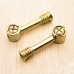 Thicken Four  in  one Screw Nut Assembly Wardrobe Bed Hardware Accessories