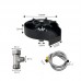 Automatic Faucet High Pressure Spray Washer  Style  Black Soft Hose G1 2 Three  way