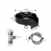 Automatic Faucet High Pressure Spray Washer  Style  Black Soft Hose G9 16 Three  way