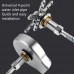 Automatic Faucet High Pressure Spray Washer  Style  304 Stainless Steel Soft Hose G9 16 Three  way