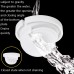 Household Deodorant Washbasin Water Pipe  Style  D White Flap No Basket With Overflow