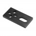 Machifit Aluminum CNC Plate Micro Limit Switch Plate for V  slot Aluminum Extrusions Profiles CNC Parts