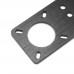 Machfit Aluminum Nema 17 Stepper Motor Mount Plate for CNC Machine V  slot Aluminum Extrusions Profile CNC Parts