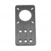 Machfit Aluminum Nema 17 Stepper Motor Mount Plate for CNC Machine V  slot Aluminum Extrusions Profile CNC Parts