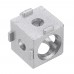 Machifit 2 3 Hole Aluminum Angle Connector Junction Corner Bracket 2020 3030 4040 Series Aluminum Extrusion CNC Parts