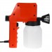 600mL 75W 220V 110V Electrical Paint Sprayer 200mL min Room Painting Tool