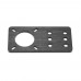 Machfit Aluminum Nema 17 Stepper Motor Mount Plate for CNC Machine V  slot Aluminum Extrusions Profile CNC Parts