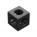 Machifit Three Way Cube Corner Connector for 2020 V  slot Aluminum Extrusions Profile